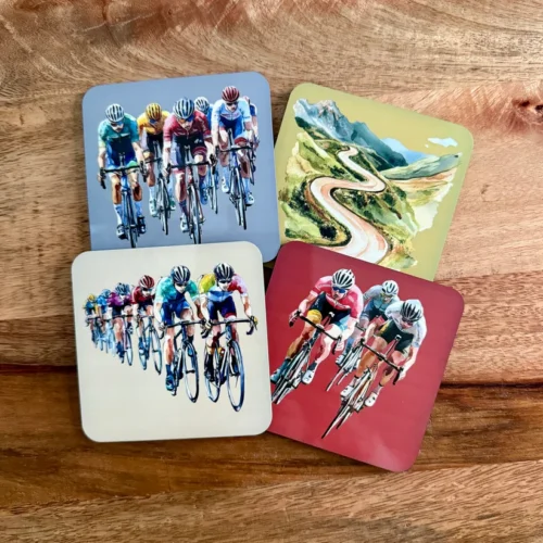 onderzetters cycling