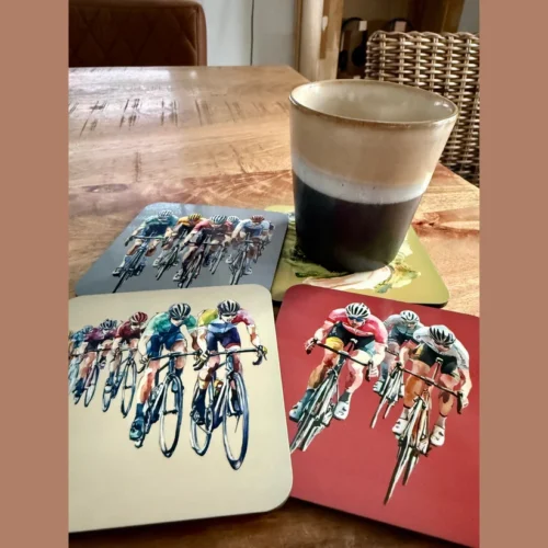 onderzetters cycling