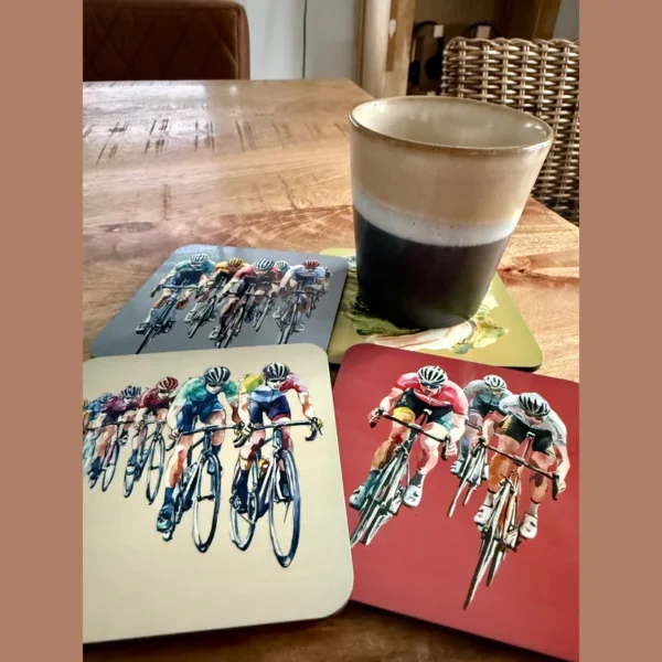 onderzetters cycling