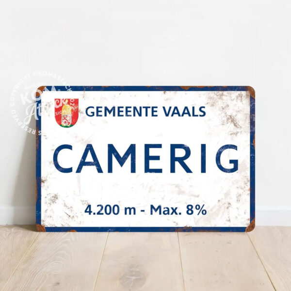 Camerig fietsbord KOM Attack Camerig fietsbord KOM Attack
