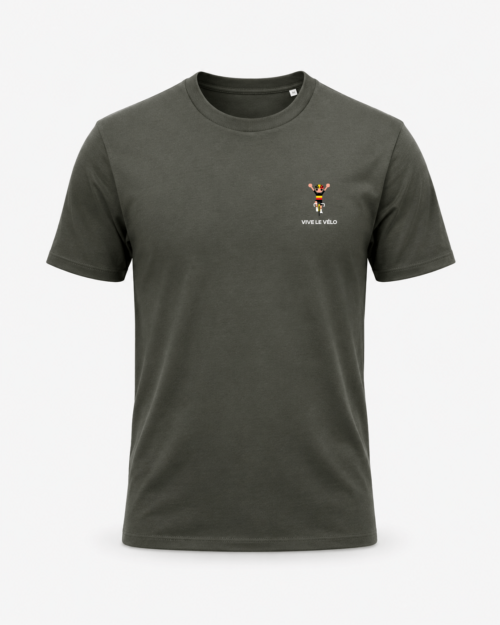 Odieltje Forever T shirt khaki Belgie
