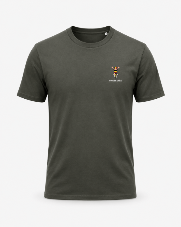 Odieltje Forever T shirt khaki Belgie Odieltje Forever T shirt khaki Belgie