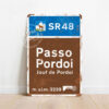 Passo Pordoi bord KOM Attack Passo Pordoi bord KOM Attack