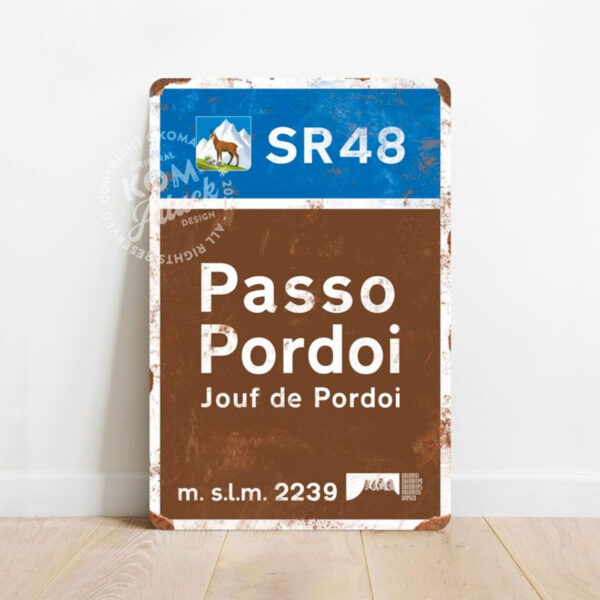 Passo Pordoi bord KOM Attack Passo Pordoi bord KOM Attack