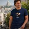 Sprint Rocket Vive le Velo T shirt navy Sprint Rocket Vive le Velo T shirt navy