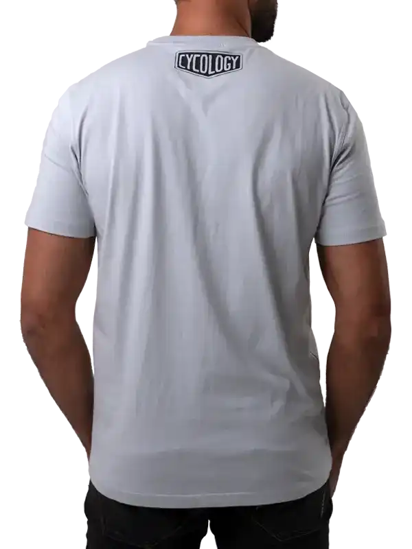 The Faster I Was T shirt Cycology grijs The Faster I Was T shirt Cycology grijs