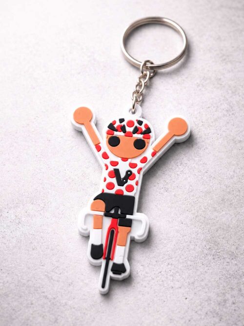 Sleutelhanger Vive le Velo Bolletjes Trui