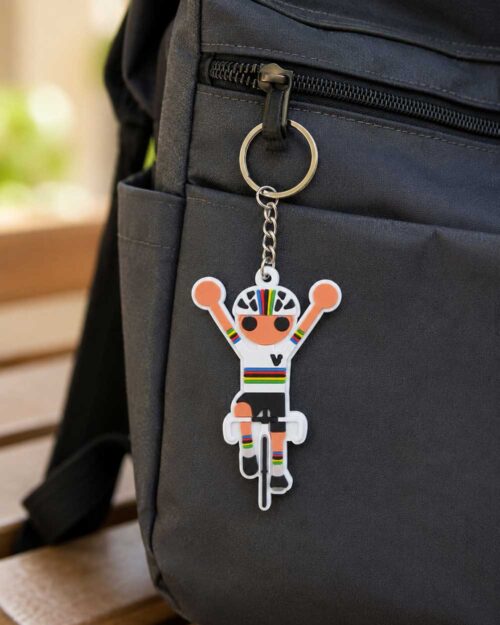 Sleutelhanger Vive le Velo Wereldkampioen