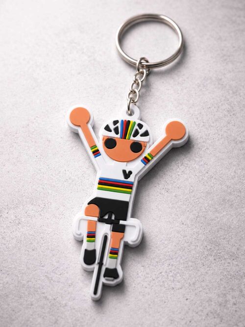 Sleutelhanger Vive le Velo Wereldkampioen