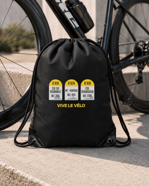 Vive le Velo rugzakje KM paaltjes