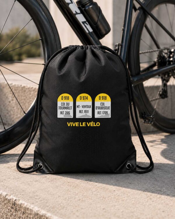Vive le Velo rugzakje KM paaltjes