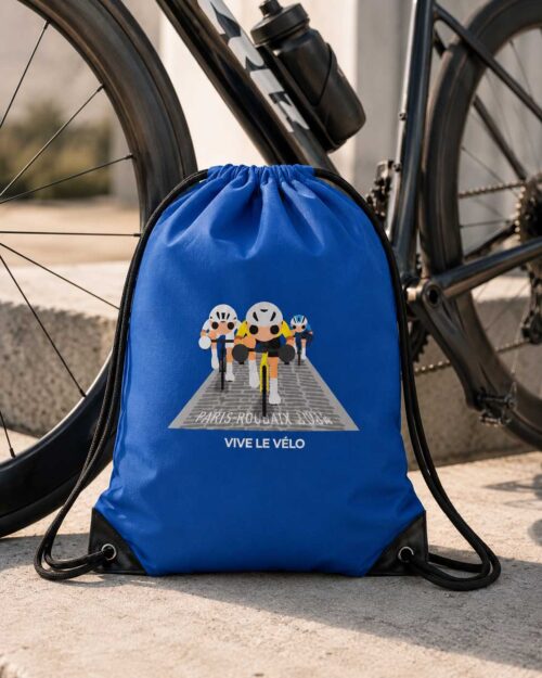 Vive le Velo rugzakje Parijs Roubaix