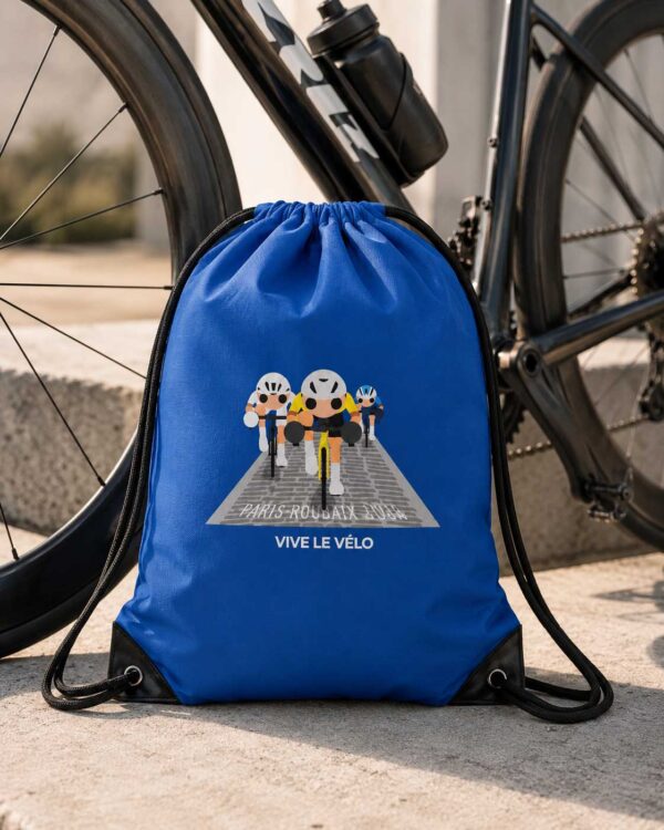 Vive le Velo rugzakje Parijs Roubaix Vive le Velo rugzakje Parijs Roubaix