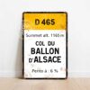 fietsbord Ballon d Alsace KOM Attack fietsbord Ballon d Alsace KOM Attack