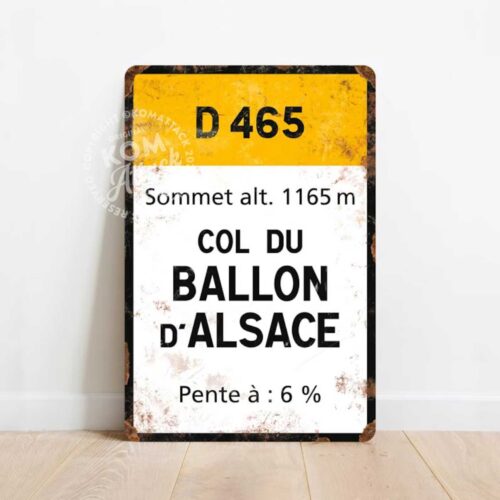 fietsbord Ballon d Alsace KOM Attack fietsbord Ballon d Alsace KOM Attack