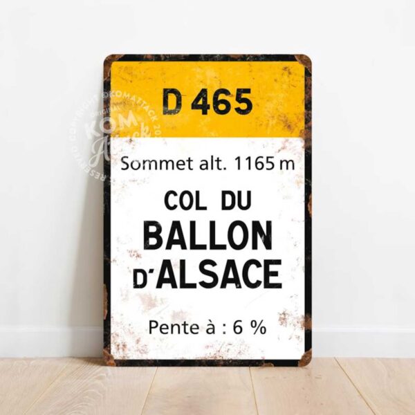 fietsbord Ballon d Alsace KOM Attack fietsbord Ballon d Alsace KOM Attack