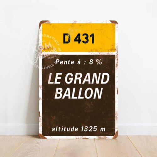 fietsbord Le Grand Ballon KOM Attack fietsbord Le Grand Ballon KOM Attack