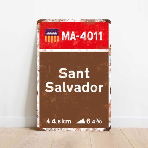 fietsbord Sant Salvador KOM Attack fietsbord Sant Salvador KOM Attack