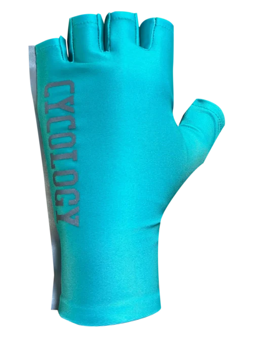 Aero fietshandschoenen Cycology aqua