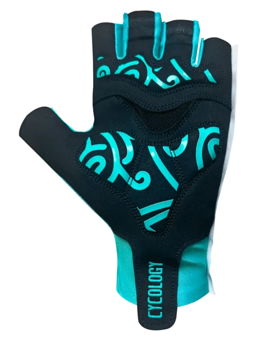Aero fietshandschoenen Cycology aqua