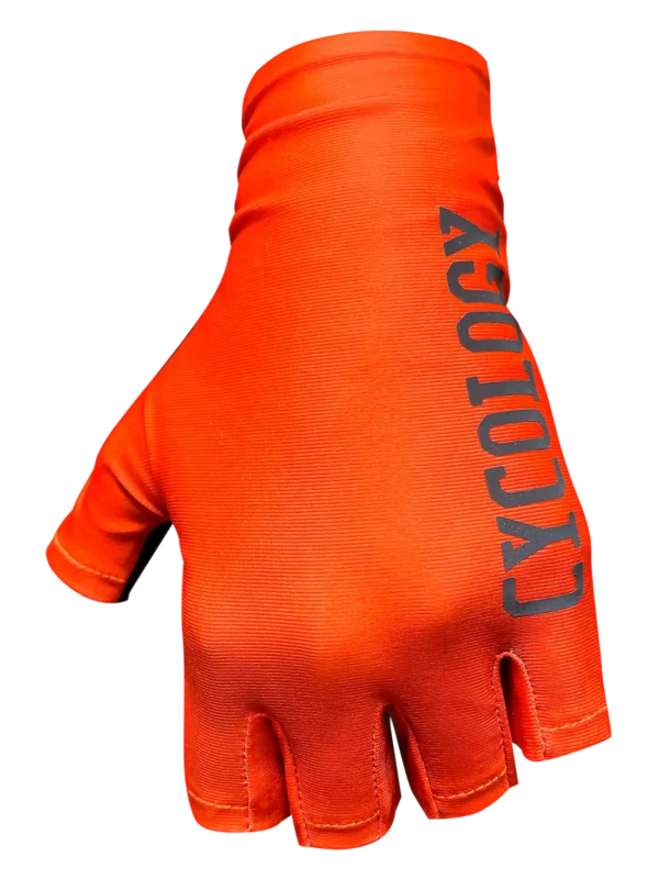 Aero fietshandschoenen Cycology oranje Aero fietshandschoenen Cycology oranje