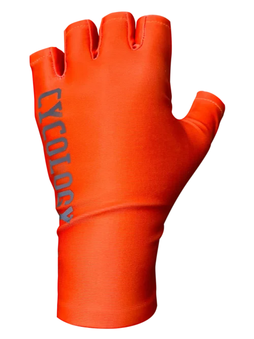 Aero fietshandschoenen Cycology oranje