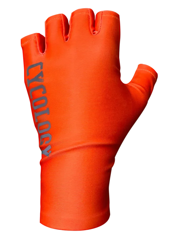 Aero fietshandschoenen Cycology oranje Aero fietshandschoenen Cycology oranje
