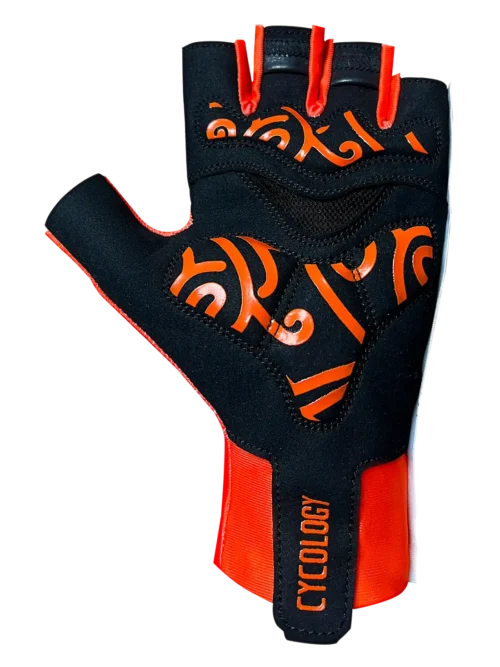 Aero fietshandschoenen Cycology oranje