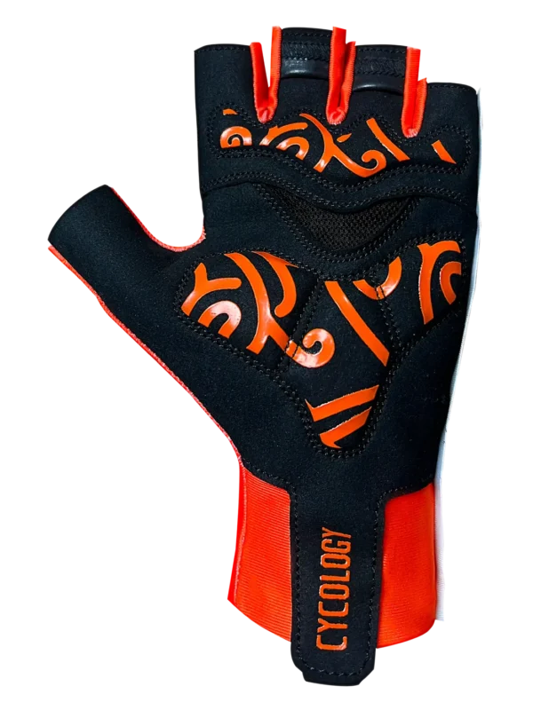 Aero fietshandschoenen Cycology oranje Aero fietshandschoenen Cycology oranje