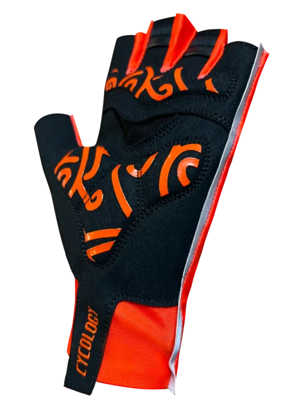 Aero fietshandschoenen Cycology oranje Aero fietshandschoenen Cycology oranje