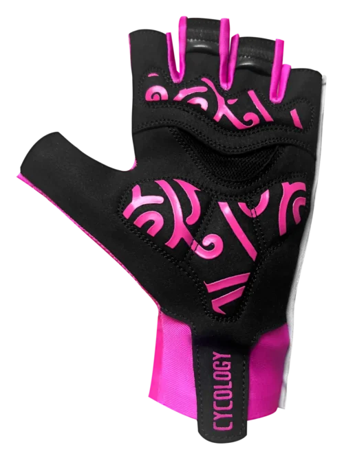 Aero fietshandschoenen Cycology roze