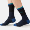 Casual sokken Bike Stripe black Casual sokken Bike Stripe black