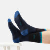 Casual sokken Bike Stripe black Casual sokken Bike Stripe black