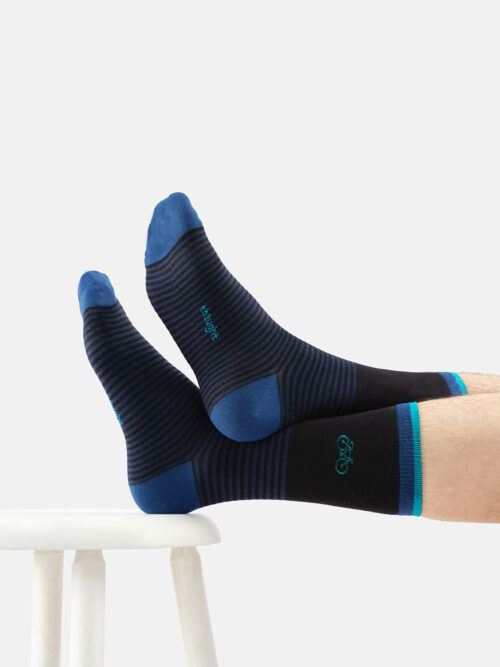Casual sokken Bike Stripe black