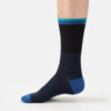 Casual sokken Bike Stripe black Casual sokken Bike Stripe black