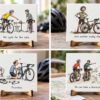 Cycling Tegeltjes Cartoon Cycling Tegeltjes Cartoon