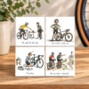 Cycling Tegeltjes Cartoons Cycling Tegeltjes Cartoons