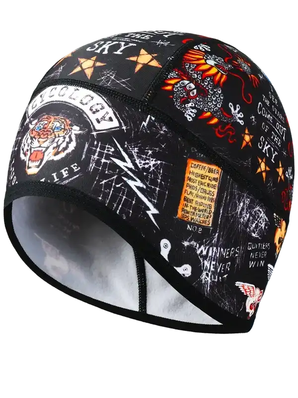 Cycology Beanie City of Angels Black Cycology Beanie City of Angels Black