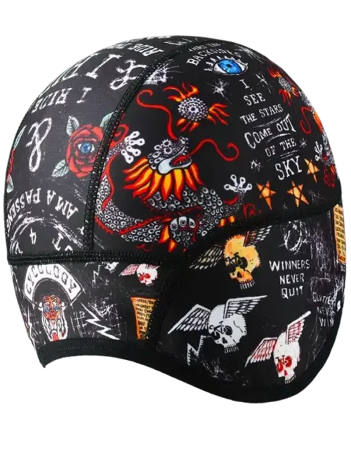 Cycology Beanie City of Angels Black