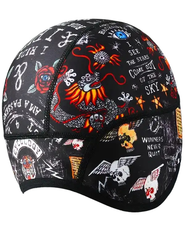 Cycology Beanie City of Angels Black Cycology Beanie City of Angels Black