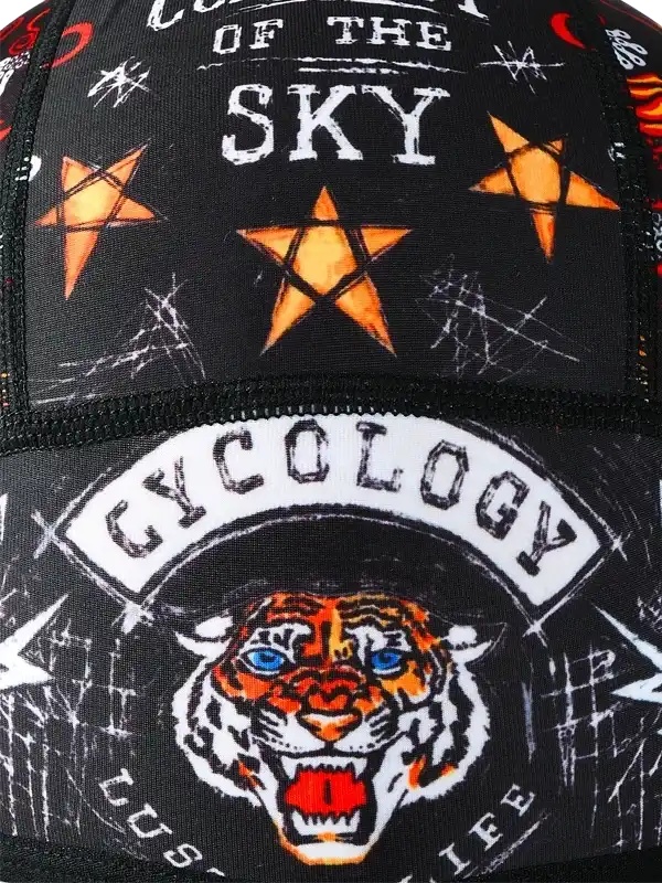 Cycology Beanie City of Angels Black Cycology Beanie City of Angels Black