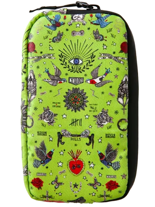 Cycology Cycling Wallet Tattoo