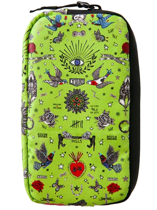 Cycology Cycling Wallet Tattoo Cycology Cycling Wallet Tattoo