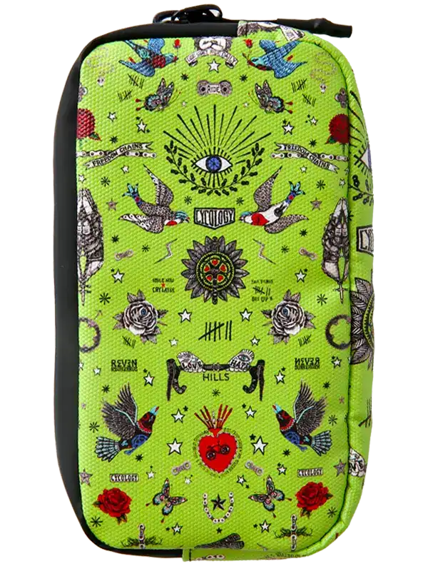 Cycology Cycling Wallet Tattoo Cycology Cycling Wallet Tattoo
