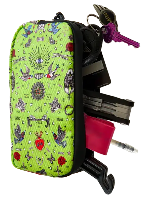 Cycology Cycling Wallet Tattoo Cycology Cycling Wallet Tattoo