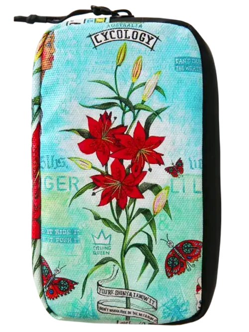 Cycology Cycling Wallet Tiger Lily