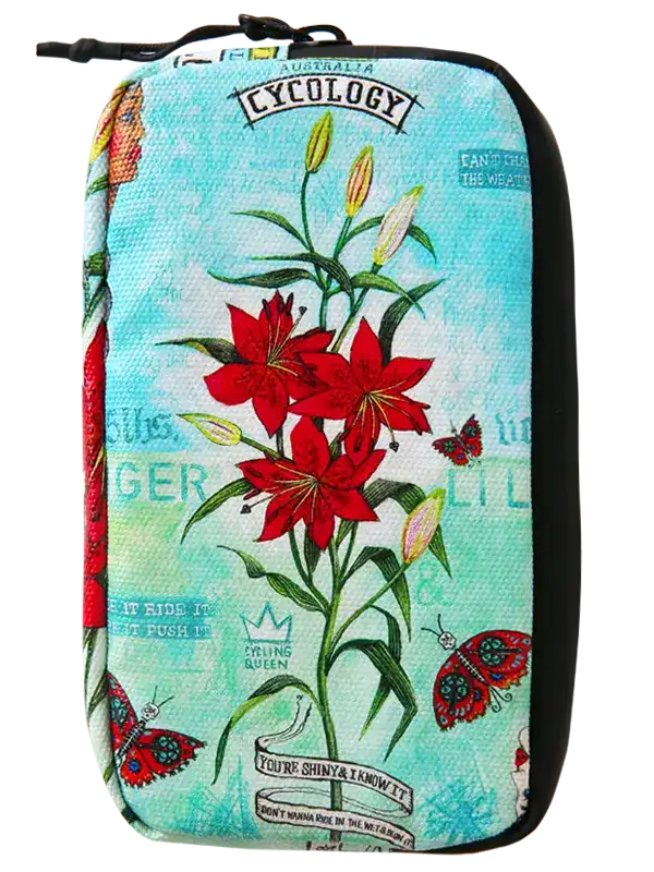 Cycology Cycling Wallet Tiger Lily Cycology Cycling Wallet Tiger Lily