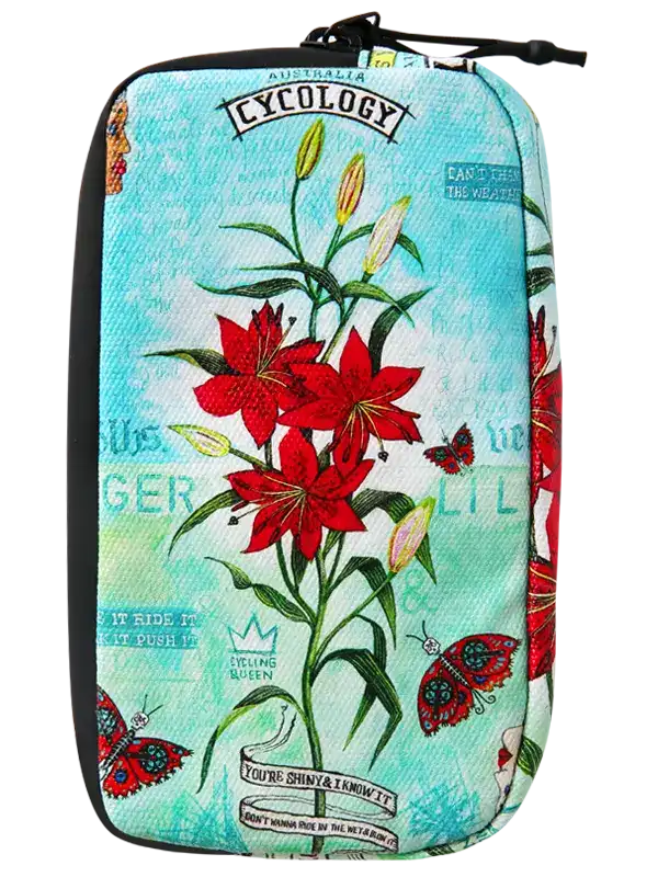 Cycology Cycling Wallet Tiger Lily Cycology Cycling Wallet Tiger Lily