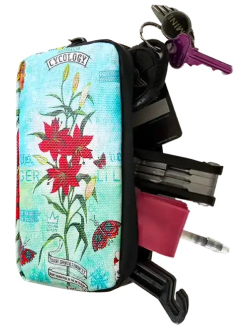 Cycology Cycling Wallet Tiger Lily