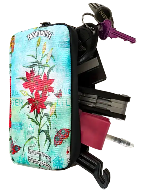 Cycology Cycling Wallet Tiger Lily Cycology Cycling Wallet Tiger Lily